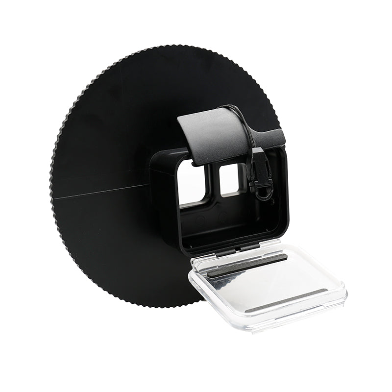 AT710 Dome Port Underwater Diving Photography for GoPro Hero5 / Hero6 - Orange