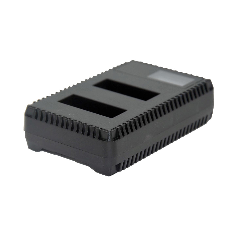 Portable LCD Display Two Slots Battery Charger for GoPro Hero 6/5