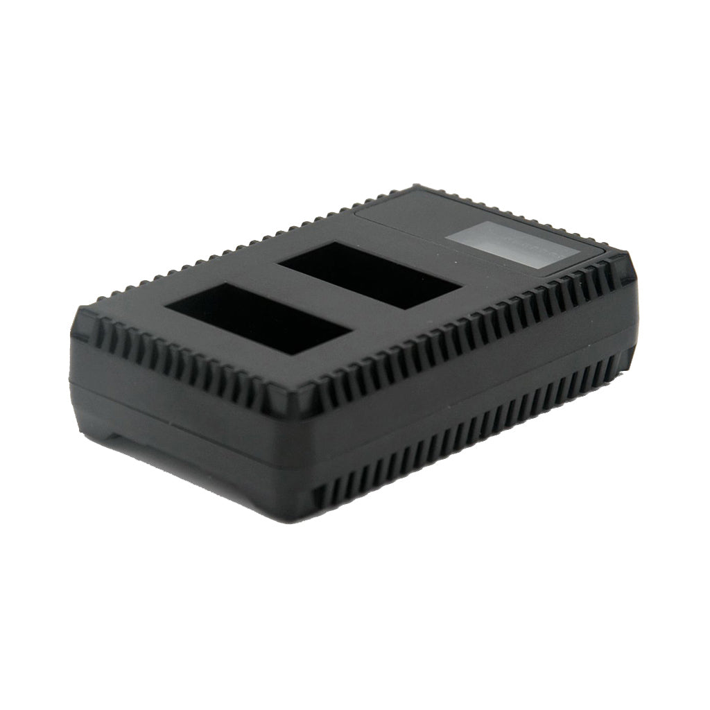 Portable Double Slots Battery Charger for GoPro Hero 3/3+ with LCD Display