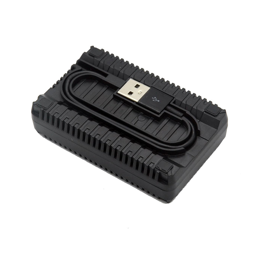 Portable Double Slots Battery Charger for GoPro Hero 3/3+ with LCD Display