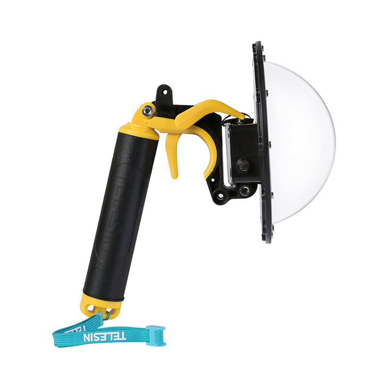 Uniqkart Waterproof Housing Diving Mask Diving Dome Port for SJCAM SJ6 / SJ7 Action Camera