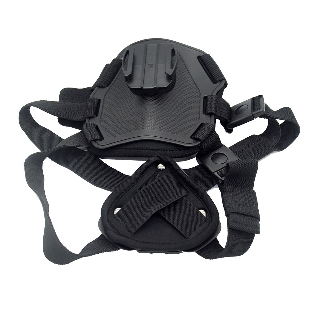 Dog Sony Camera Holder Pet Camcorder Harness Chest Mount Strap Belt