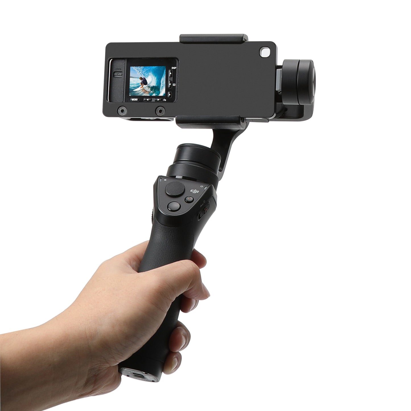 Uniqkart for Sony RX0 Mobile Gimbal Switch Mount Plate