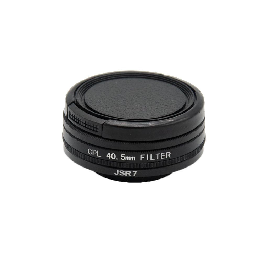 40.5mm UV/CPL Filter Lens Kit for SJCAM SJ7 Star Action Camera