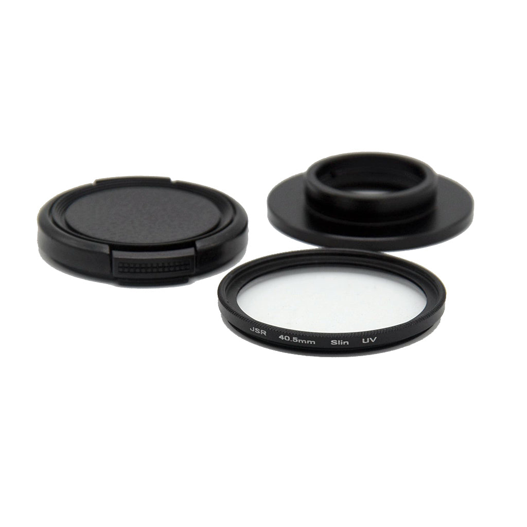 40.5mm UV/CPL Filter Lens Kit for SJCAM SJ7 Star Action Camera