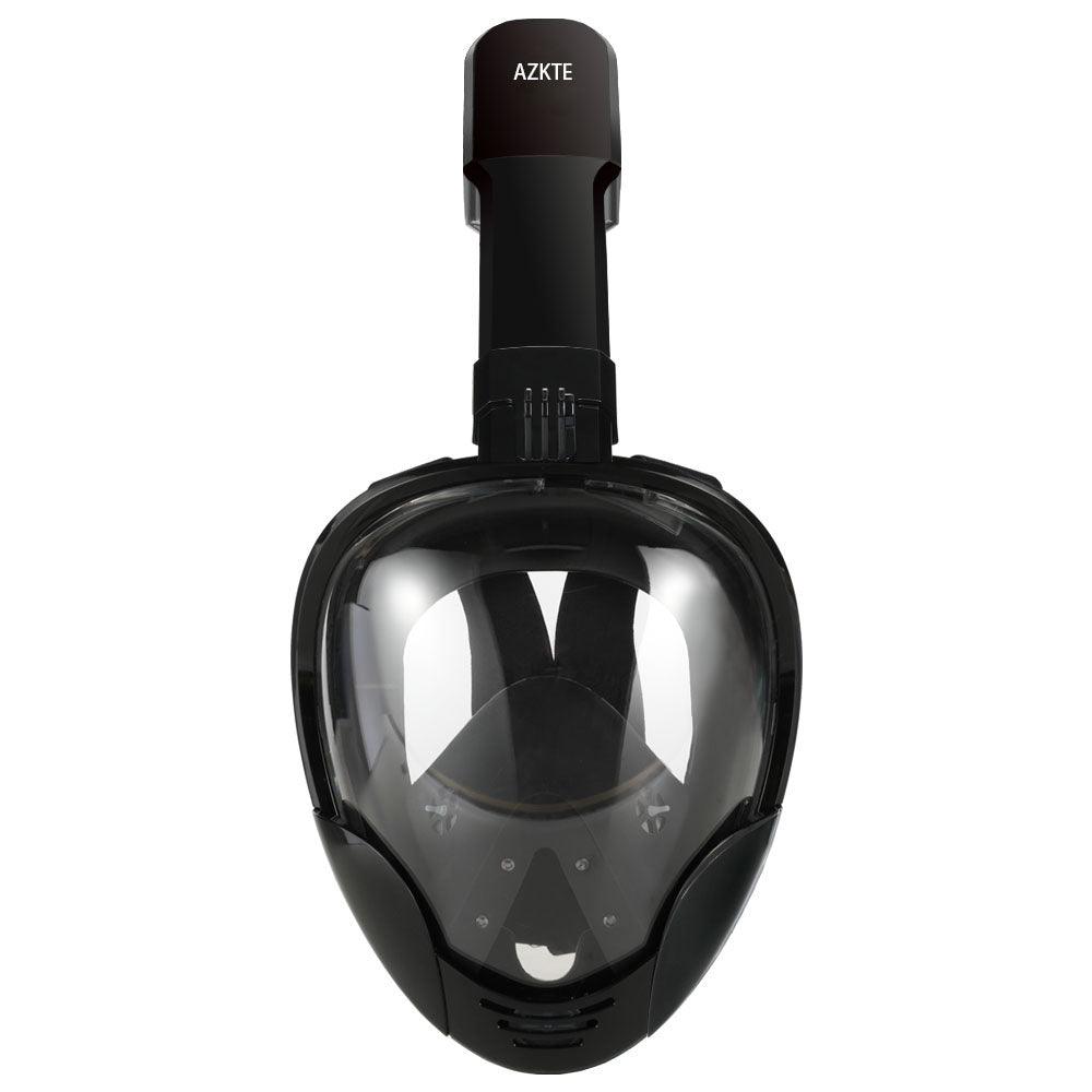 M8018 Anti-leak Double Channels Face Mask for GoPro/Xiaomi Yi etc - Black / Size: S/M