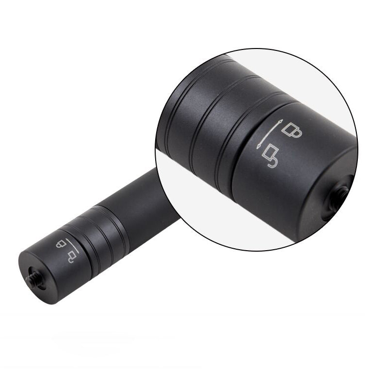 FEIYU LDX-877 Aluminum Alloy Handheld Gimbal Stabilizer Extension Stick for WG2/G5/SPG