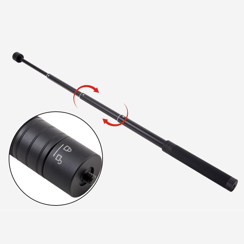 FEIYU LDX-877 Aluminum Alloy Handheld Gimbal Stabilizer Extension Stick for WG2/G5/SPG