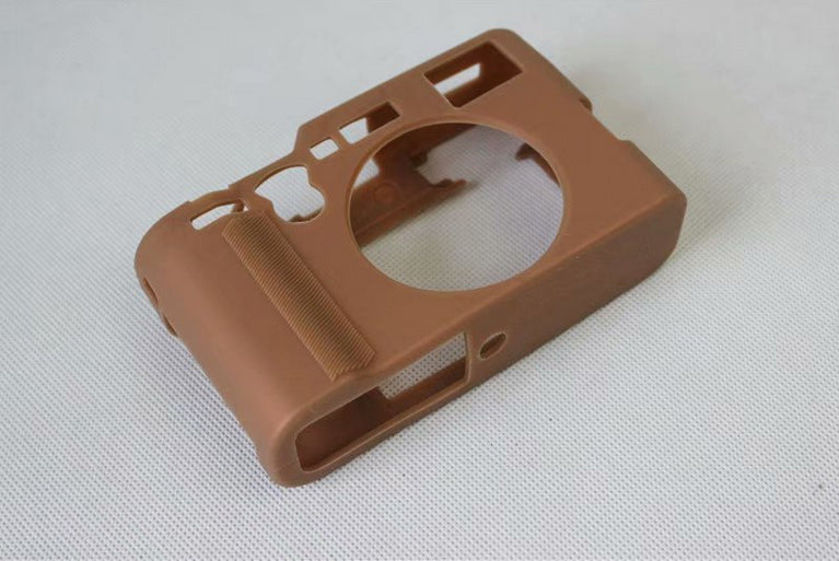 Uniqkart for Fujifilm X100F Soft Silicone Camera Protector Shell - Coffee