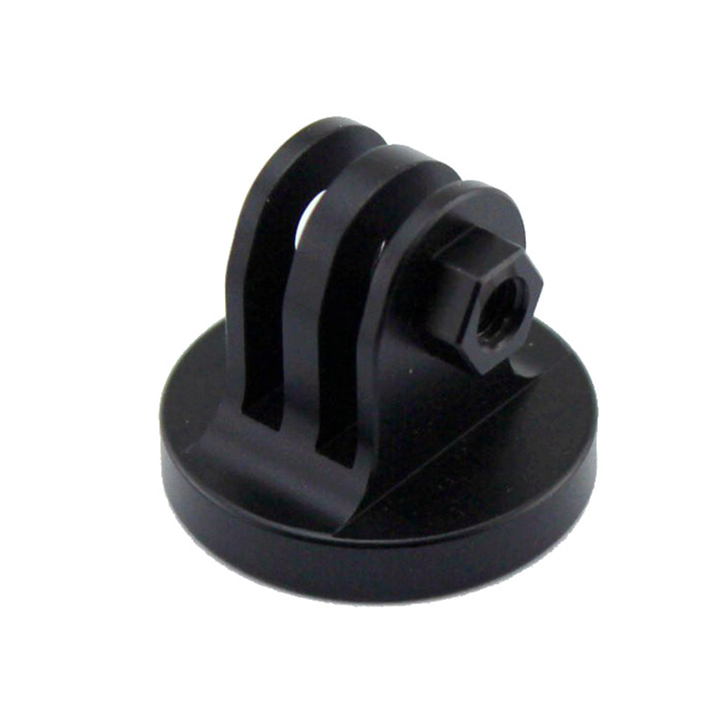AT768 Metal Tripod Mount Adapter + Thumb Screw for GoPro, SJCMA, Xiaomi Yi - Black
