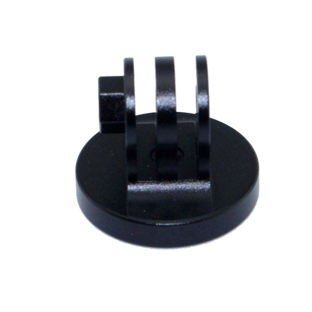 AT768 Metal Tripod Mount Adapter + Thumb Screw for GoPro, SJCMA, Xiaomi Yi - Black