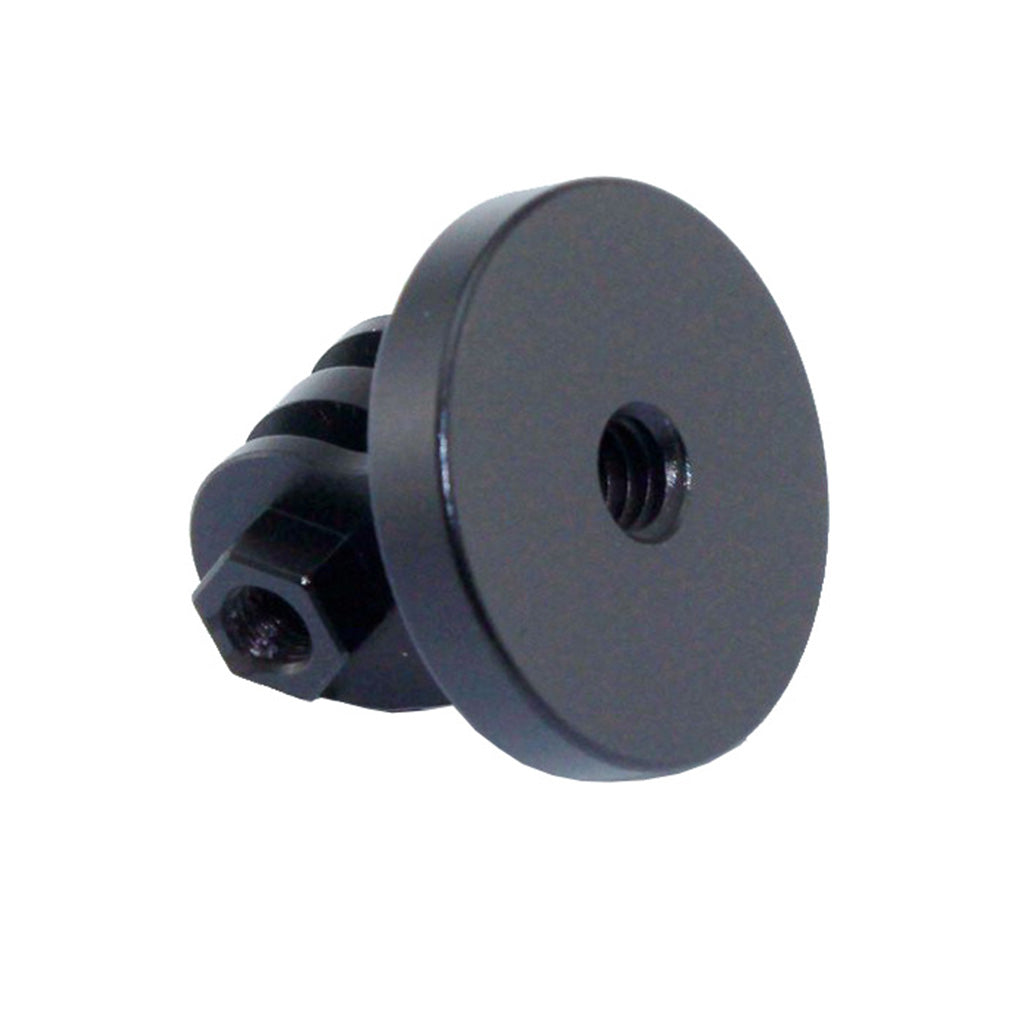 AT768 Metal Tripod Mount Adapter + Thumb Screw for GoPro, SJCMA, Xiaomi Yi - Black