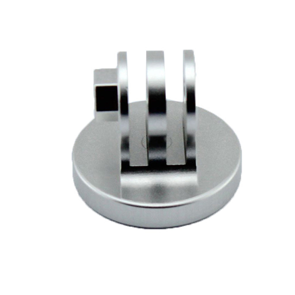 AT768 Metal Tripod Mount Adapter + Thumb Screw Kit for GoPro, SJCMA, Xiaomi Yi - Silver