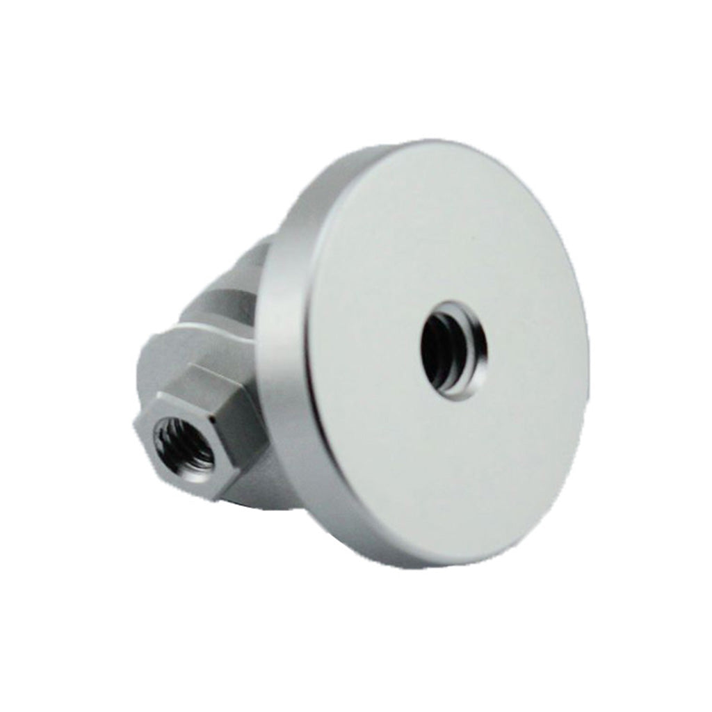 AT768 Metal Tripod Mount Adapter + Thumb Screw Kit for GoPro, SJCMA, Xiaomi Yi - Silver