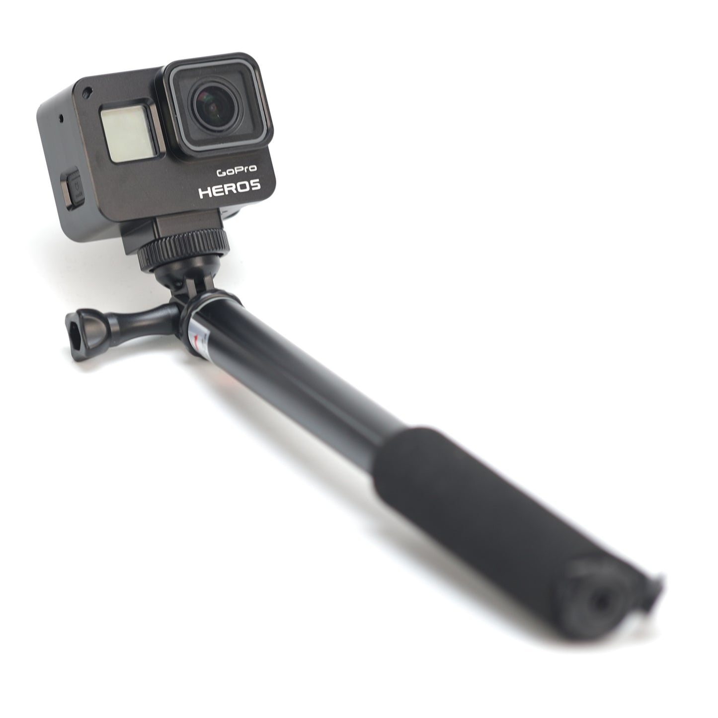 AT660 Aluminum Alloy Protective Cover for GoPro Hero 6 / Hero 5 Black - Black