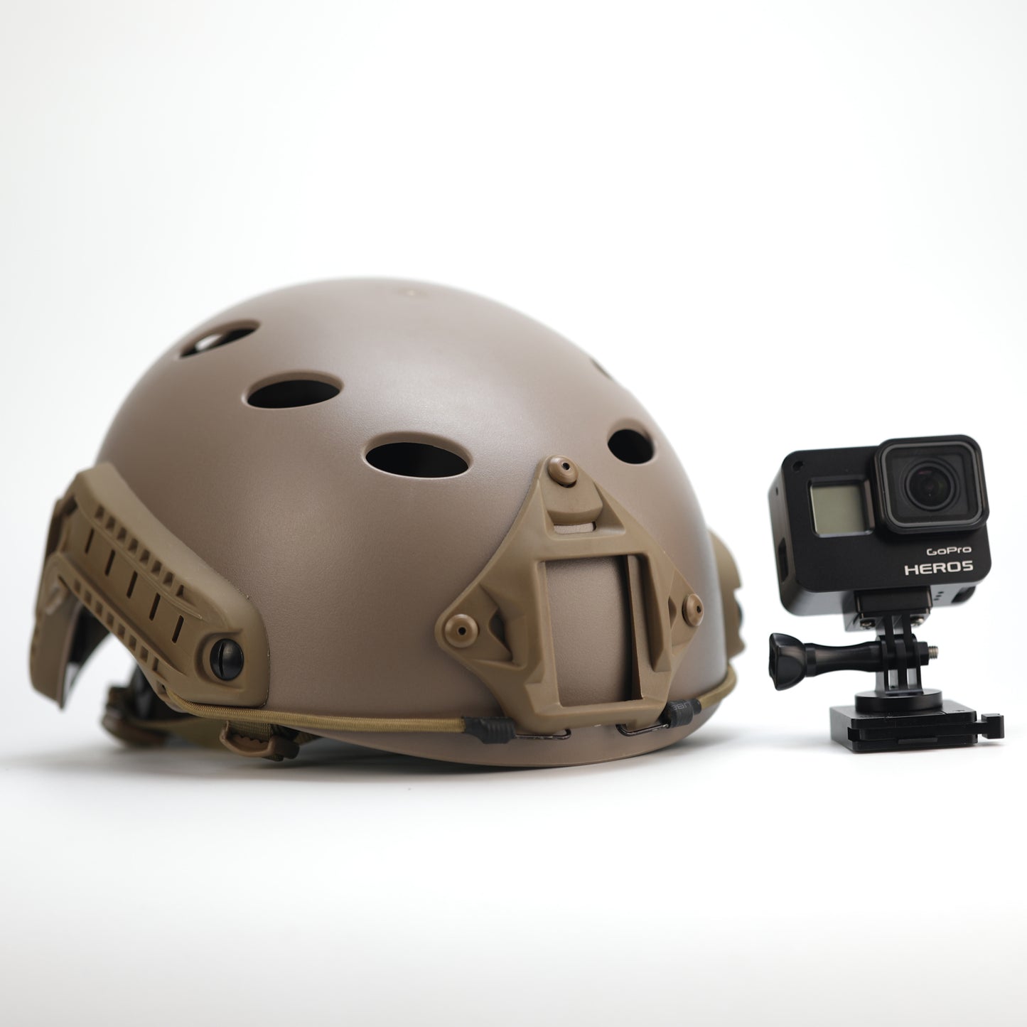 AT660 Aluminum Alloy Protective Cover for GoPro Hero 6 / Hero 5 Black - Black