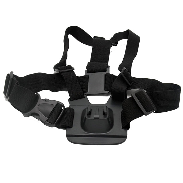 AT680 New Adjustable Elastic Chest Body Harness Belt Strap Mount for GoPro 6/5/4 etc.
