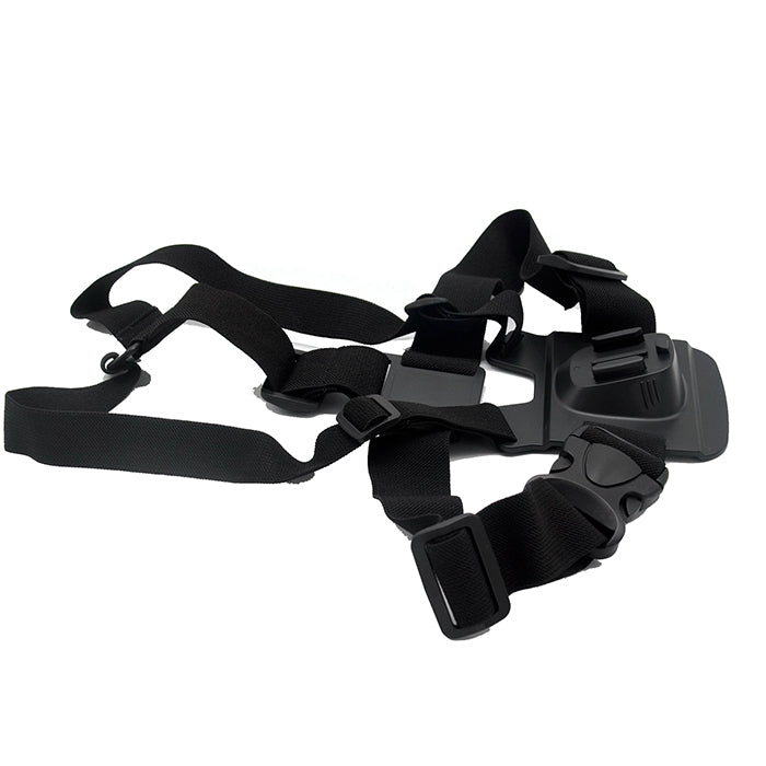 AT680 New Adjustable Elastic Chest Body Harness Belt Strap Mount for GoPro 6/5/4 etc.