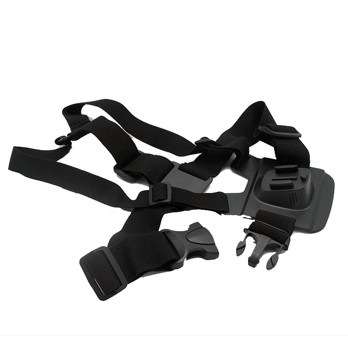 AT680 New Adjustable Elastic Chest Body Harness Belt Strap Mount for GoPro 6/5/4 etc.