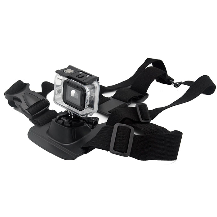 AT680 New Adjustable Elastic Chest Body Harness Belt Strap Mount for GoPro 6/5/4 etc.