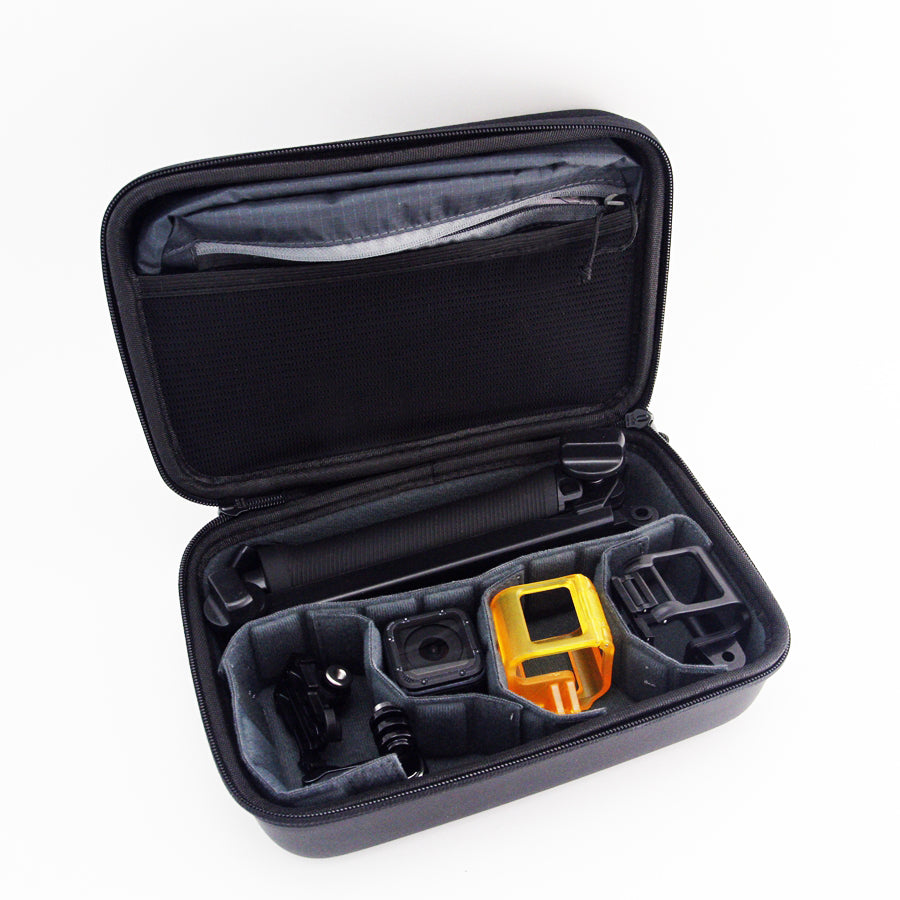 AT688 Shockproof Storage Box Case for GoPro Hero 6/5/4/3+/3/2/1 and GoPro Session, SJCAM SJ4000 SJ5000 Xiaomi Yi Action Camera