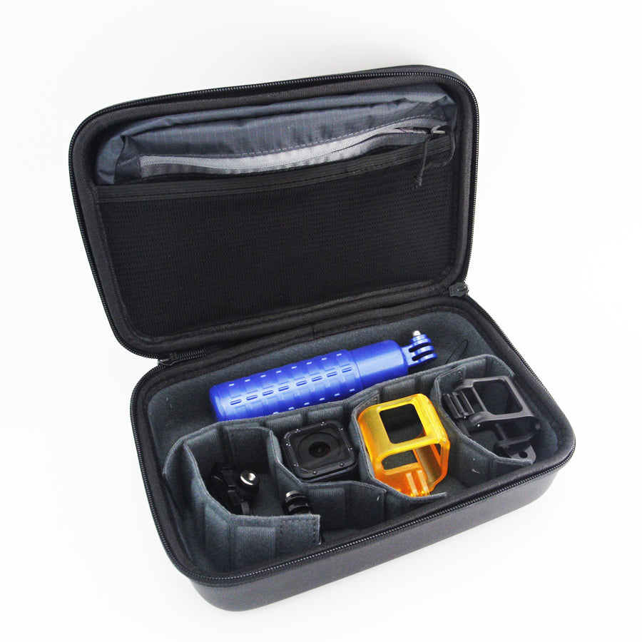 AT688 Shockproof Storage Box Case for GoPro Hero 6/5/4/3+/3/2/1 and GoPro Session, SJCAM SJ4000 SJ5000 Xiaomi Yi Action Camera