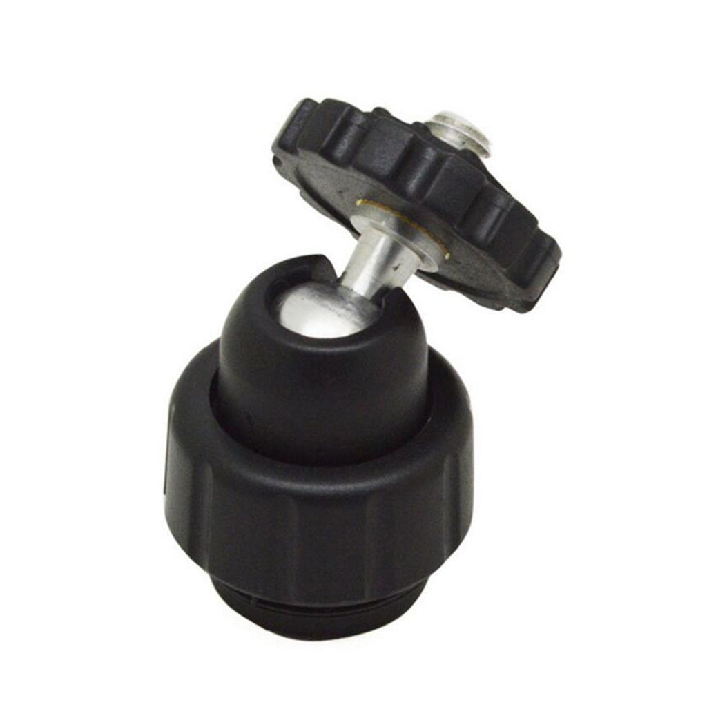 AT773 360 Degree Rotating Swivel Mini Tripod Ball Head with 1/4" Screw Thread Base