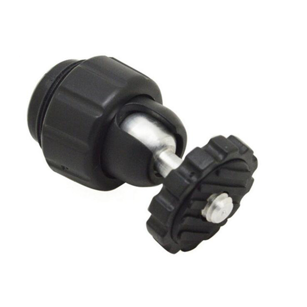 AT773 360 Degree Rotating Swivel Mini Tripod Ball Head with 1/4" Screw Thread Base