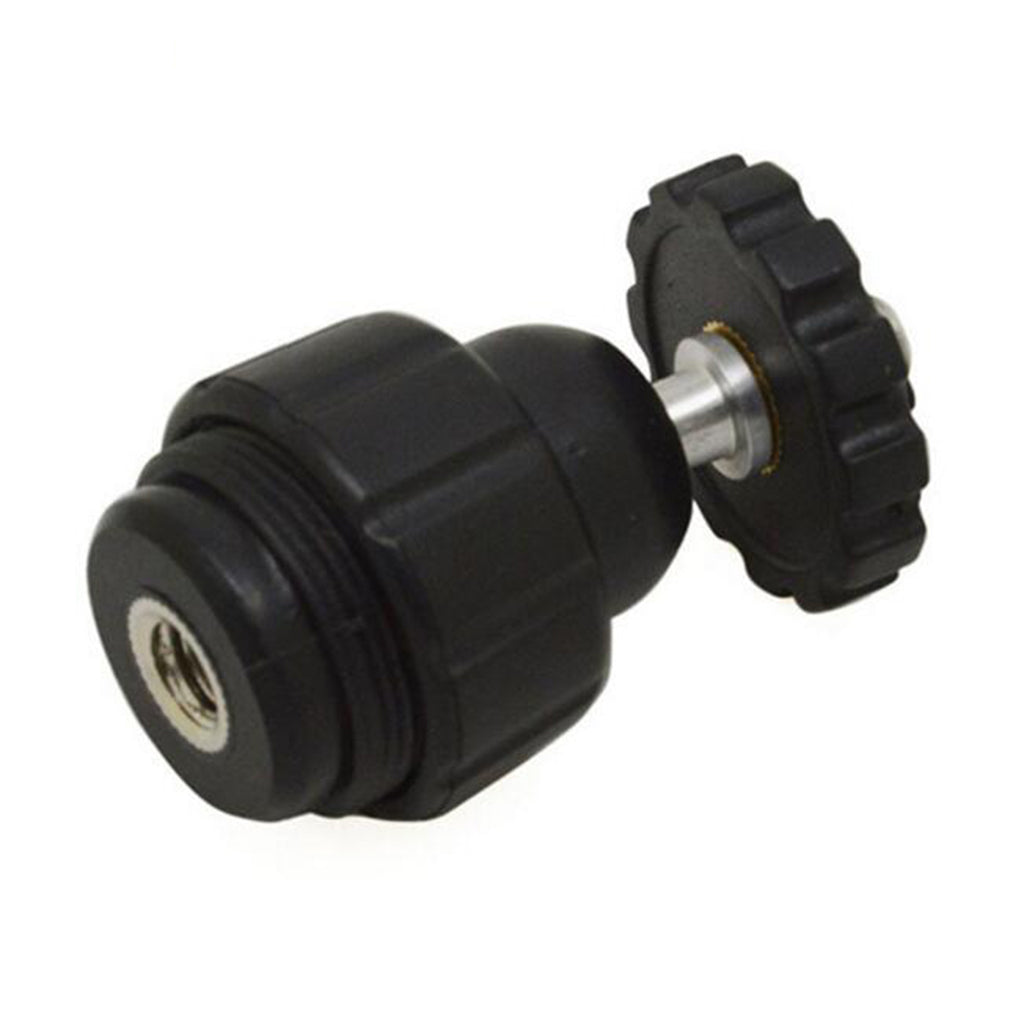 AT773 360 Degree Rotating Swivel Mini Tripod Ball Head with 1/4" Screw Thread Base