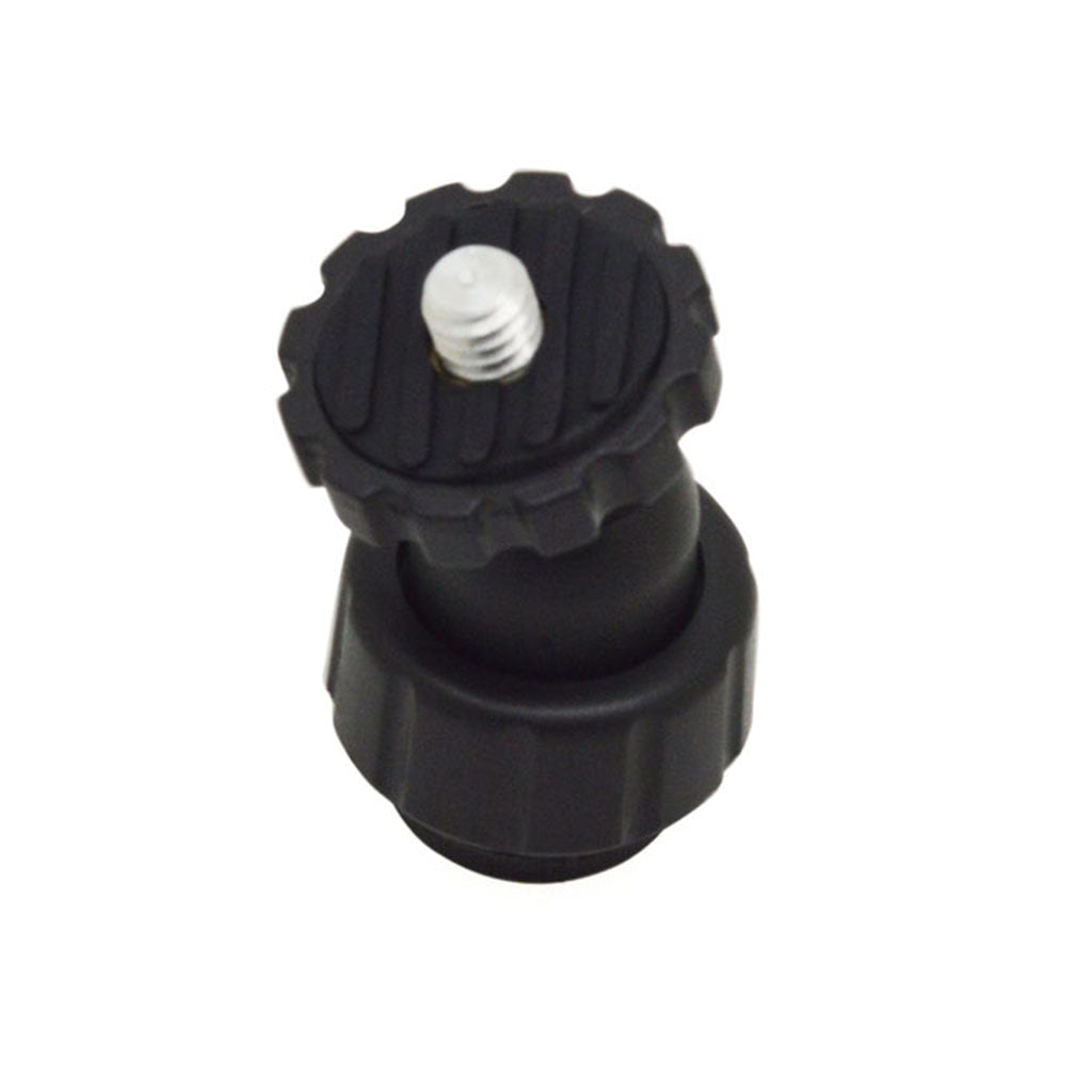 AT773 360 Degree Rotating Swivel Mini Tripod Ball Head with 1/4" Screw Thread Base