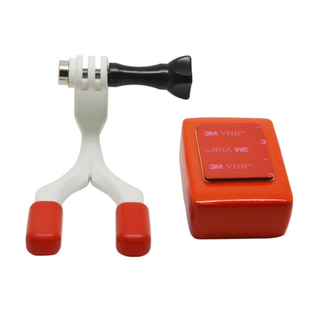 AT687 Teeth Holder Surfing Diving Underwater Bracket Mount with Buoy