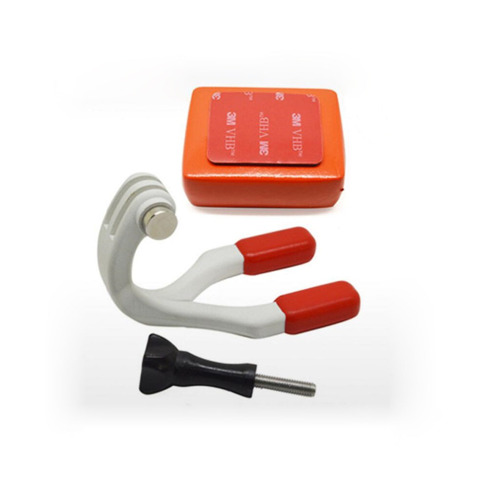 AT687 Teeth Holder Surfing Diving Underwater Bracket Mount with Buoy