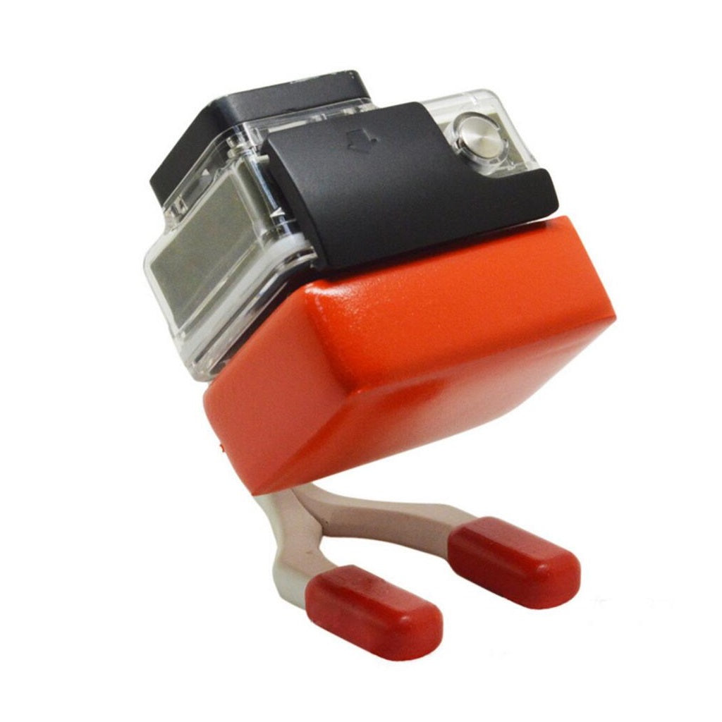 AT687 Teeth Holder Surfing Diving Underwater Bracket Mount with Buoy