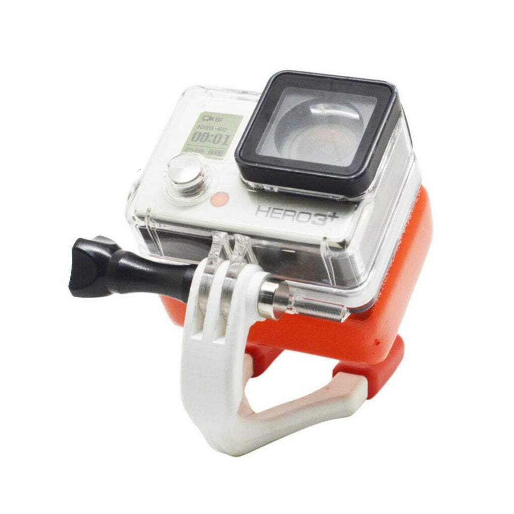 AT687 Teeth Holder Surfing Diving Underwater Bracket Mount with Buoy