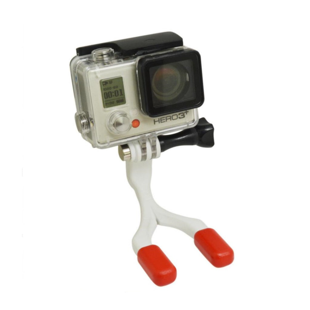AT687 Teeth Holder Surfing Diving Underwater Bracket Mount with Buoy