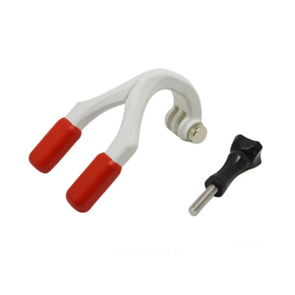 AT687 Teeth Holder Surfing Diving Underwater Bracket Mount with Buoy