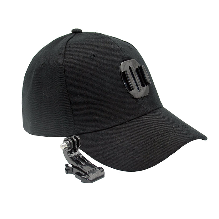 AT685 Baseball Cap with Base J-type Bracket for GoPro Hero 6/5/4/3+/3/2/1/sj4000/sj5000/sj6000/xiaomi yi