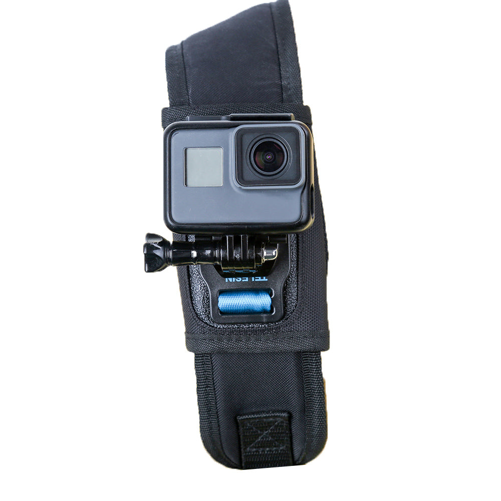 TELESIN Quick Release Strap Shoulder Backpack Camera Mount for GoPro, SJCMA, Xiaomi Yi