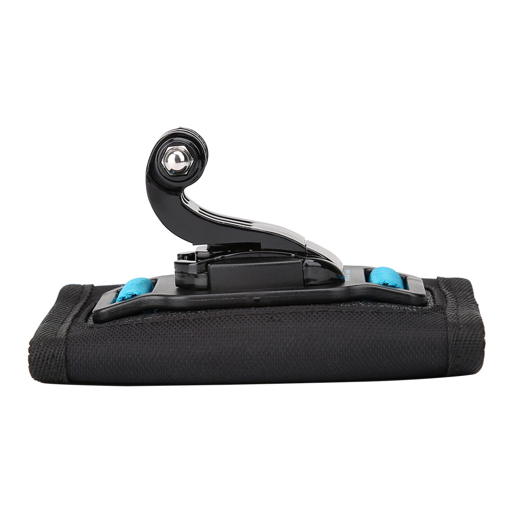 TELESIN Quick Release Strap Backpack Camera Mount + Rotary Swivel Adapter + J-Hook Mount for GoPro, SJCMA, Xiaomi Yi