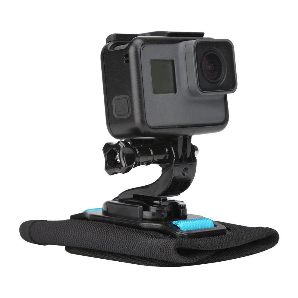 TELESIN Quick Release Strap Backpack Camera Mount + Rotary Swivel Adapter + J-Hook Mount for GoPro, SJCMA, Xiaomi Yi
