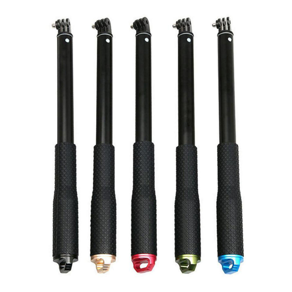 36inch Hand Grip Extendable Handheld Monopod Pole Selfie Stick for GoPro Hero 6/5/4/3+/3/2/1 and GoPro Session, SJCAM SJ4000 SJ5000 Xiaomi Yi Action Camera