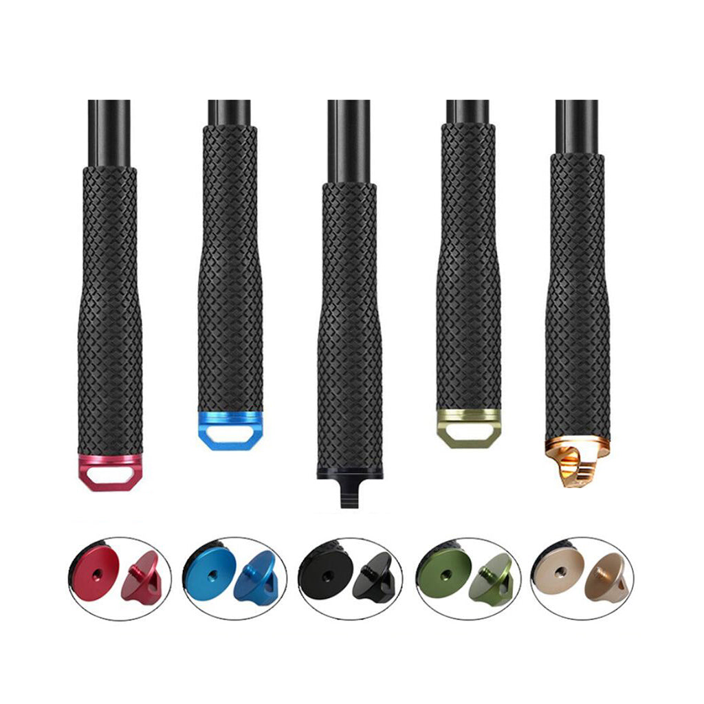 36inch Hand Grip Extendable Handheld Monopod Pole Selfie Stick for GoPro Hero 6/5/4/3+/3/2/1 and GoPro Session, SJCAM SJ4000 SJ5000 Xiaomi Yi Action Camera