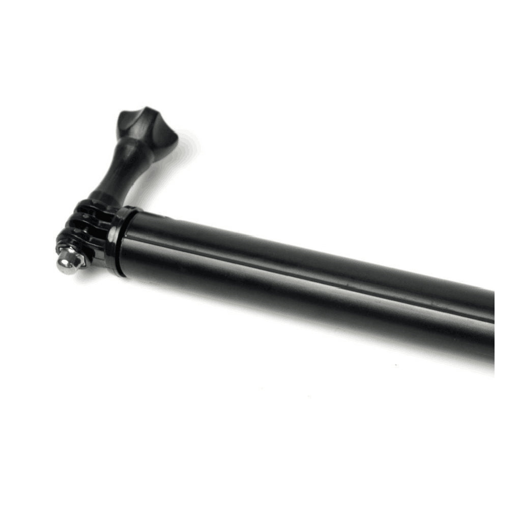 AT577-1B 36inch Hand Grip Extendable Monopod Adjustable Pole Waterproof Handle for GoPro Action Camera - Black