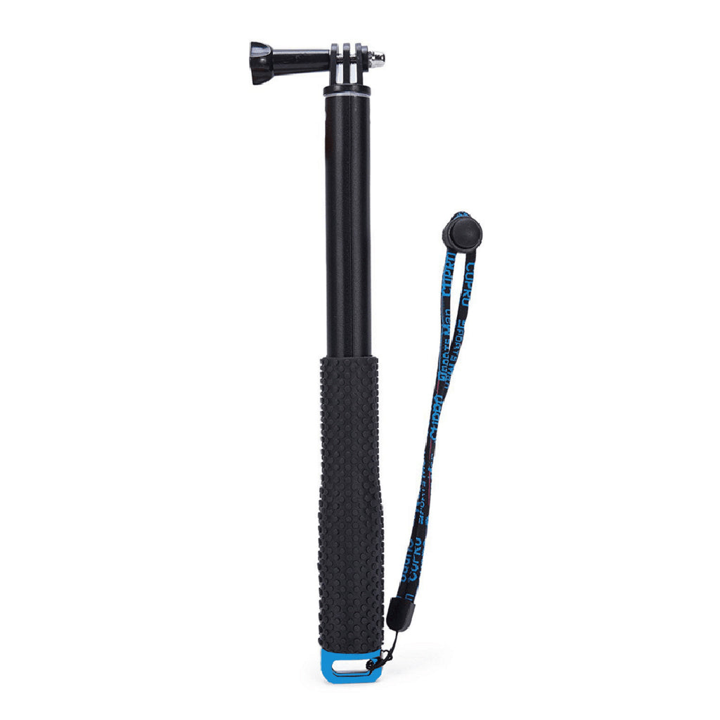 AT577-1B 36inch Hand Grip Extension Monopod Adjustable Pole Waterproof Handle for GoPro Action Camera - Blue