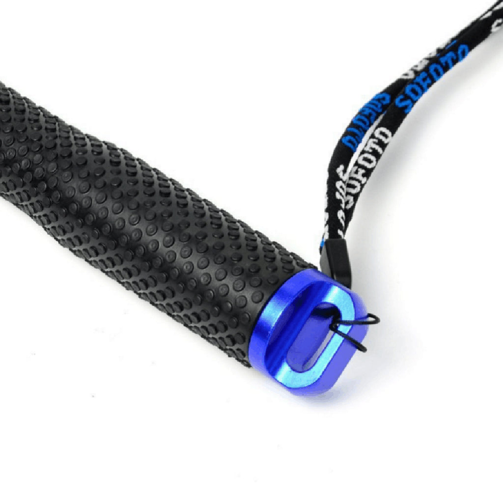 AT577-1B 36inch Hand Grip Extension Monopod Adjustable Pole Waterproof Handle for GoPro Action Camera - Blue