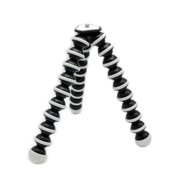 AT678 Octopus-like Tripod Stand Holder with 1/4 and 3/8 Screw for Action Cameras, DSLR Cameras, Smartphones