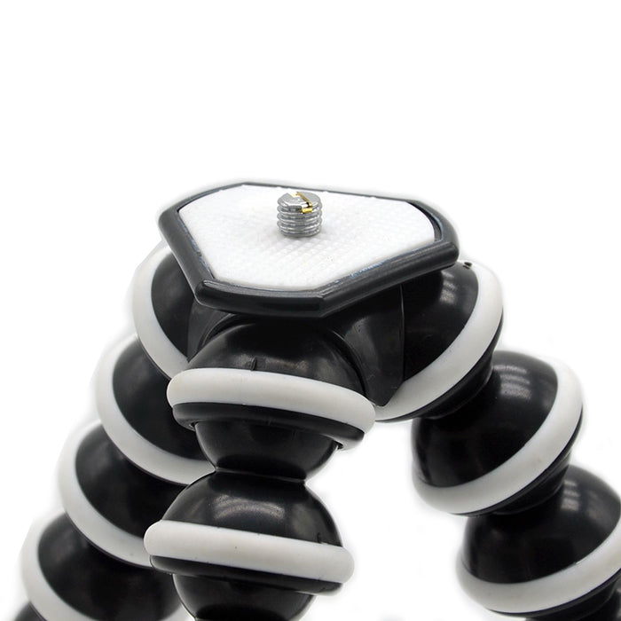 AT678 Octopus-like Tripod Stand Holder with 1/4 and 3/8 Screw for Action Cameras, DSLR Cameras, Smartphones