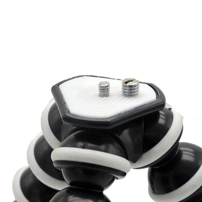 AT678 Octopus-like Tripod Stand Holder with 1/4 and 3/8 Screw for Action Cameras, DSLR Cameras, Smartphones