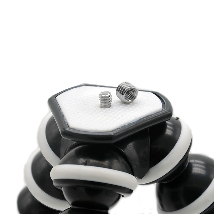 AT678 Octopus-like Tripod Stand Holder with 1/4 and 3/8 Screw for Action Cameras, DSLR Cameras, Smartphones