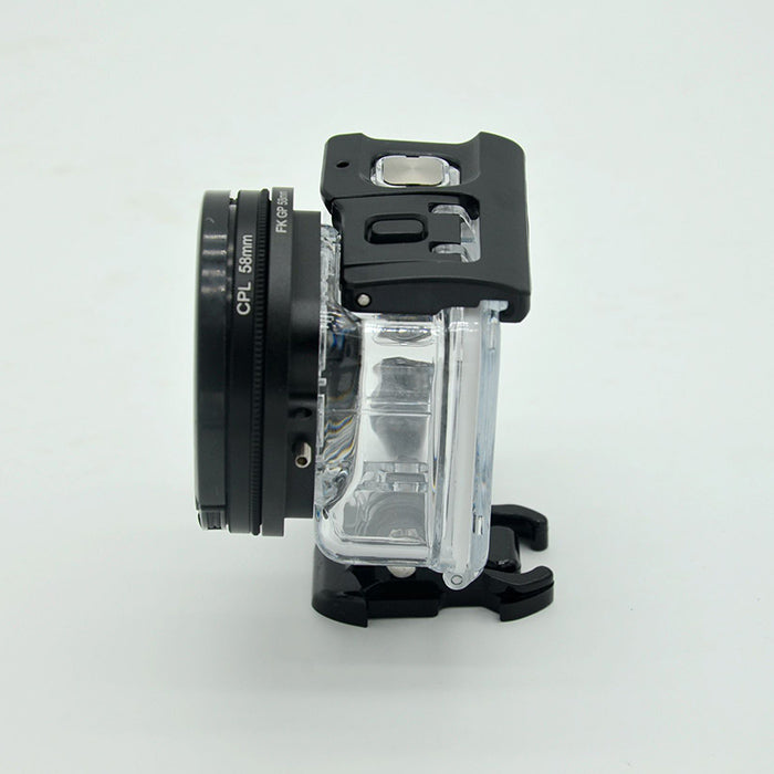 AT662 58mm CPL Lens Filter Kit for GoPro Hero 5 Black /Hero 6 Waterproof Case Protective Housing